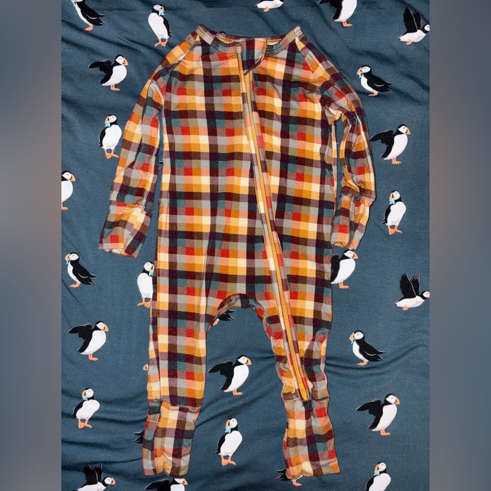 Little crowns and capes zip romper
